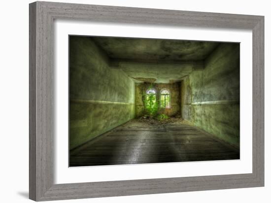 Empty Room-Nathan Wright-Framed Photographic Print