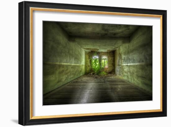 Empty Room-Nathan Wright-Framed Photographic Print