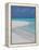 Empty Sandy Beach, Maldives, Indian Ocean-Papadopoulos Sakis-Framed Premier Image Canvas