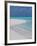 Empty Sandy Beach, Maldives, Indian Ocean-Papadopoulos Sakis-Framed Photographic Print