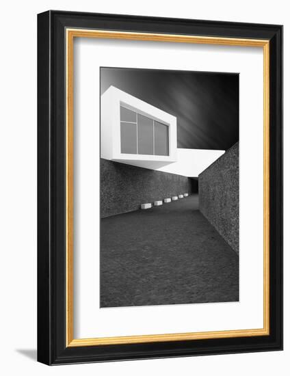 Empty Seats-Olavo Azevedo-Framed Photographic Print