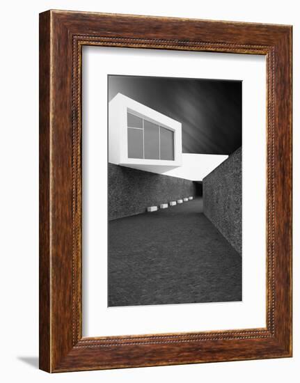 Empty Seats-Olavo Azevedo-Framed Photographic Print