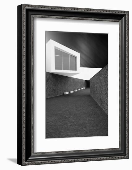 Empty Seats-Olavo Azevedo-Framed Photographic Print