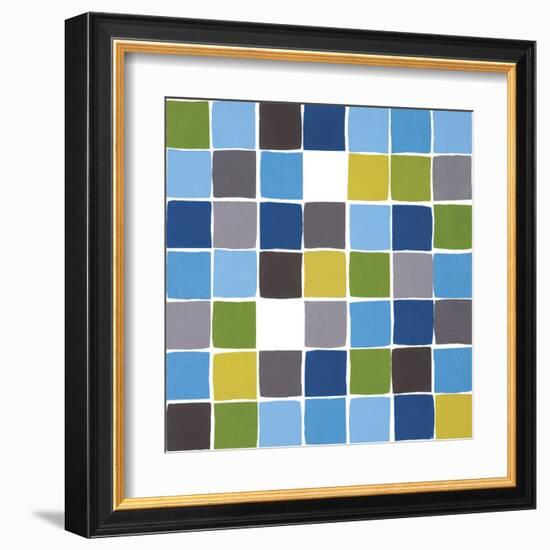 Empty Spaces-Isabel Lawrence-Framed Art Print