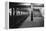 Empty Subway Station at 181st Street-null-Framed Premier Image Canvas
