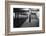 Empty Subway Station at 181st Street-null-Framed Photographic Print