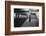 Empty Subway Station at 181st Street-null-Framed Photographic Print