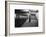 Empty Subway Station at 181st Street-null-Framed Photographic Print