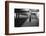 Empty Subway Station at 181st Street-null-Framed Photographic Print