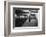 Empty Subway Station at 181st Street-null-Framed Photographic Print