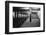 Empty Subway Station at 181st Street-null-Framed Photographic Print