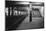 Empty Subway Station at 181st Street-null-Mounted Photographic Print