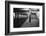 Empty Subway Station at 181st Street-null-Framed Photographic Print