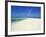 Empty Tropical Beach in the Maldive Islands, Indian Ocean-Harding Robert-Framed Photographic Print