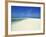 Empty Tropical Beach in the Maldive Islands, Indian Ocean-Harding Robert-Framed Photographic Print