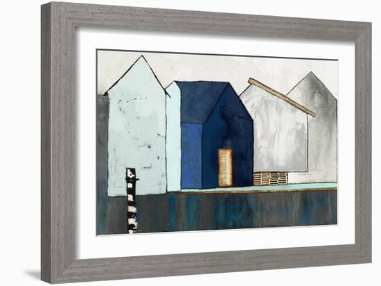 Empty Village-Laura Van Horne-Framed Art Print