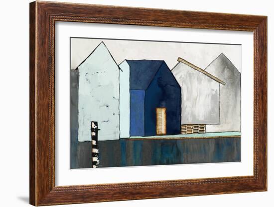 Empty Village-Laura Van Horne-Framed Art Print