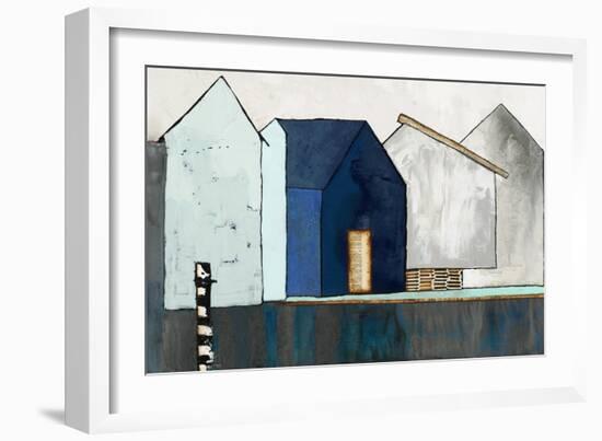 Empty Village-Laura Van Horne-Framed Art Print