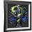 EMS Star of Life With Snake-FlyLand Designs-Framed Giclee Print