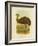 Emu, 1891-Gracius Broinowski-Framed Giclee Print