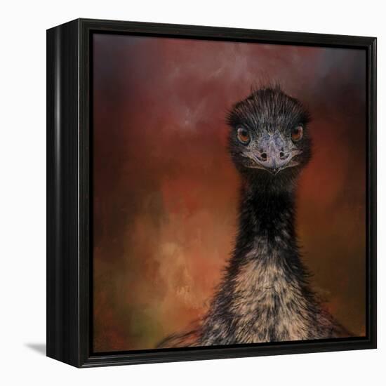 Emu Stare-Jai Johnson-Framed Premier Image Canvas