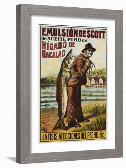 Emulsion De Scott Poster-null-Framed Giclee Print