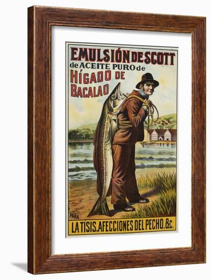 Emulsion De Scott Poster-null-Framed Giclee Print