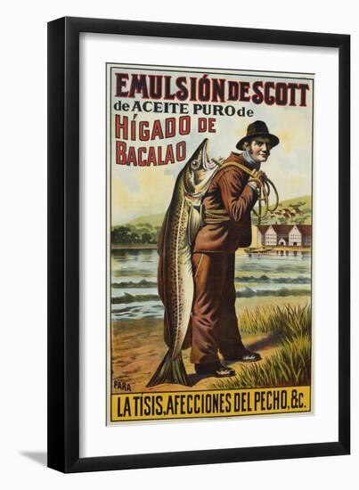 Emulsion De Scott Poster-null-Framed Giclee Print