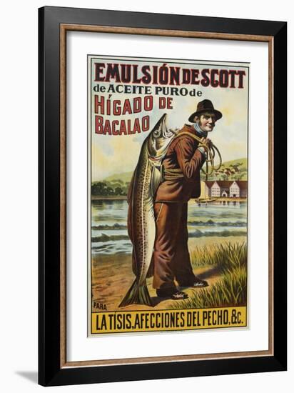 Emulsion De Scott Poster-null-Framed Giclee Print