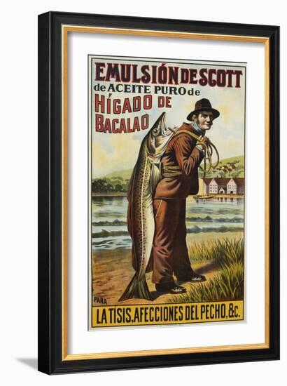 Emulsion De Scott Poster-null-Framed Giclee Print