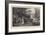 En Fete, Normandy-William John Hennessy-Framed Giclee Print