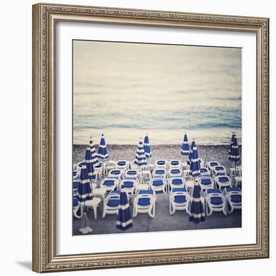 En Front de Mer-Irene Suchocki-Framed Giclee Print