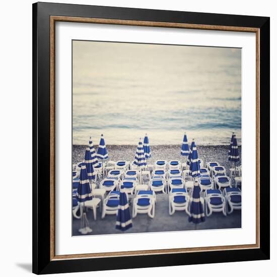 En Front de Mer-Irene Suchocki-Framed Giclee Print