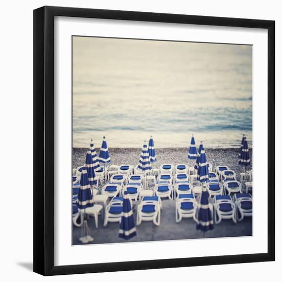 En Front de Mer-Irene Suchocki-Framed Giclee Print