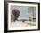 En hiver, effet de neige (1876)-Alfred Sisley-Framed Giclee Print