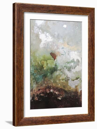 En la Tierra I-Leticia Herrera-Framed Art Print