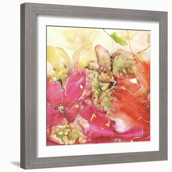 En Naranjas I-Leticia Herrera-Framed Art Print