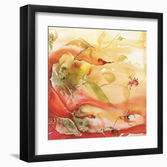 En Naranjas II-Leticia Herrera-Framed Art Print