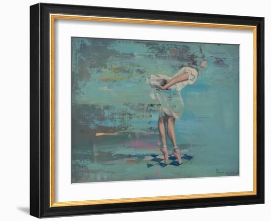 En Pointe-Peter Hawkins-Framed Giclee Print