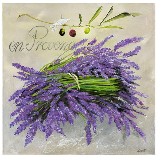 En Provence Lavande Art Print Lizie Art Com