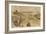 En route; Paysage entre Tanger et Meknès; mars 1832-Eugene Delacroix-Framed Giclee Print