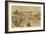 En route; Paysage entre Tanger et Meknès; mars 1832-Eugene Delacroix-Framed Giclee Print