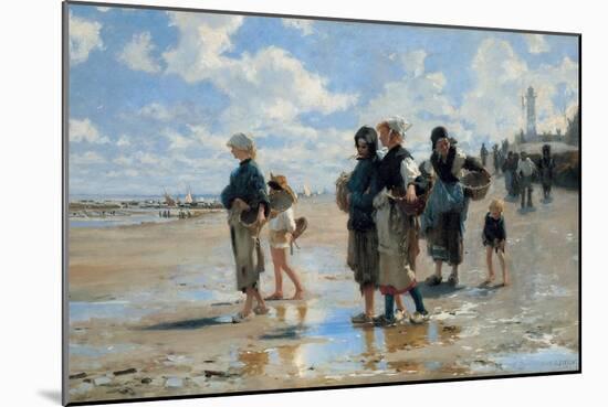 En route pour la pêche, or Setting Out to Fish, 1878-John Singer Sargent-Mounted Giclee Print