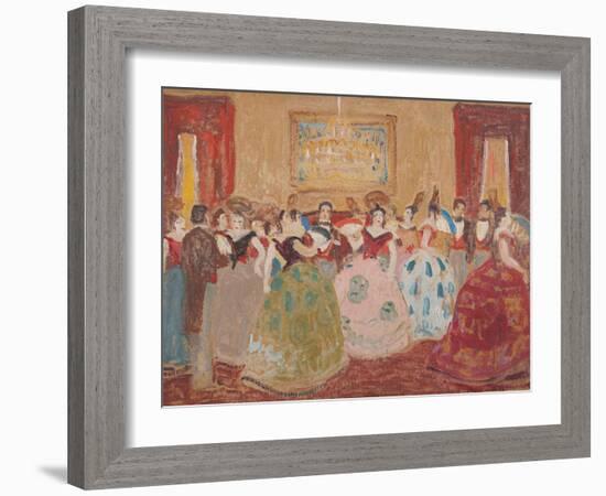 En Sociedad-Pedro Figari-Framed Giclee Print