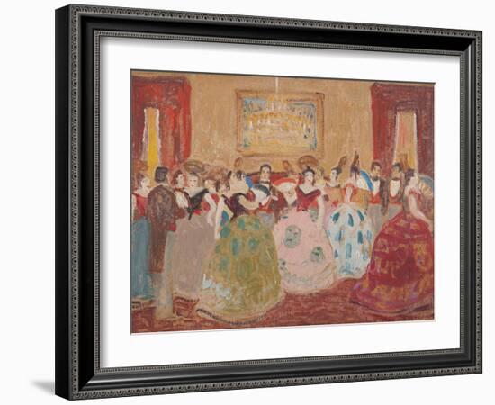 En Sociedad-Pedro Figari-Framed Giclee Print