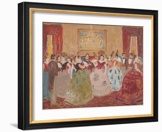 En Sociedad-Pedro Figari-Framed Giclee Print