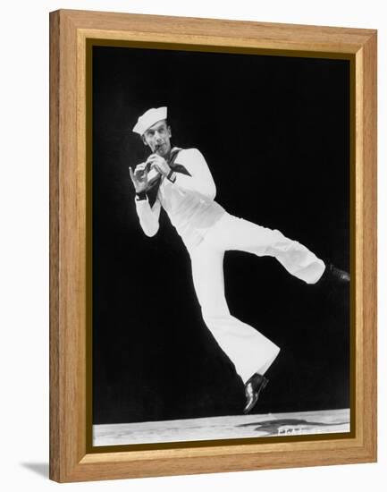 En Suivant La Flotte Follow the Fleet De Marksandrich Avec Fred Astaire, 1936-null-Framed Stretched Canvas