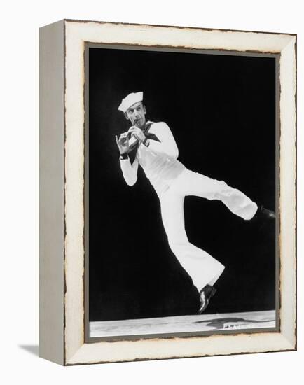 En Suivant La Flotte Follow the Fleet De Marksandrich Avec Fred Astaire, 1936-null-Framed Stretched Canvas