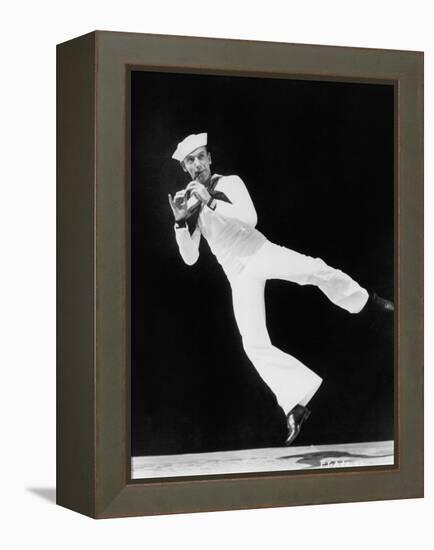 En Suivant La Flotte Follow the Fleet De Marksandrich Avec Fred Astaire, 1936-null-Framed Stretched Canvas