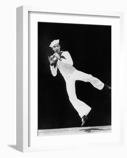 En Suivant La Flotte Follow the Fleet De Marksandrich Avec Fred Astaire, 1936-null-Framed Photo